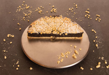 Konditorei Cafe Mirwald-Bad Nauheim/ Produkte Mohntorte Konditorei Cafe Mirwald-Bad Nauheim/ Produkte Mohntorte